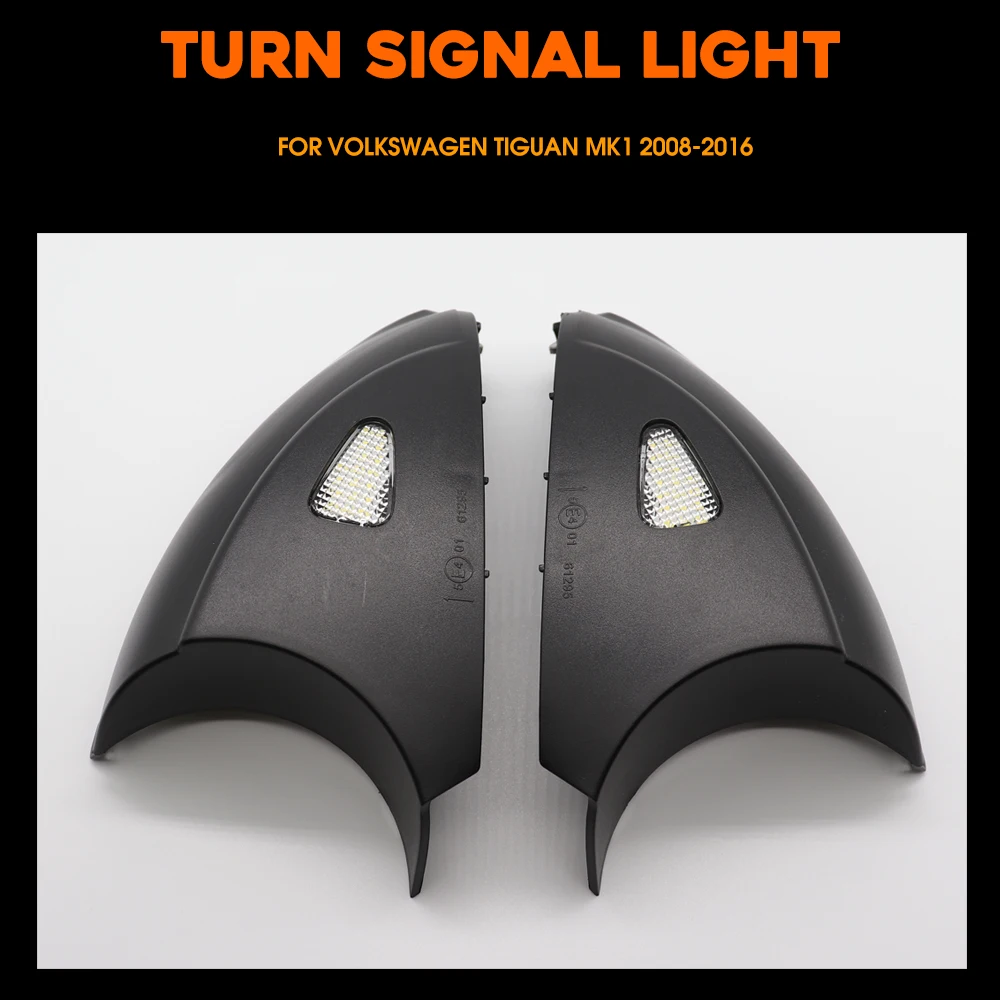 For Volkswagen Tiguan MK1 2008-2016 2 Pieces Dynamic Rearview Mirror Blinker Turn Signal LED Light Car Accessories
For Volkswagen Tiguan MK1 2008-2016 2 Pieces Dynamic Rearview Mirror Blinker Turn Signal LED Light Car Accessories