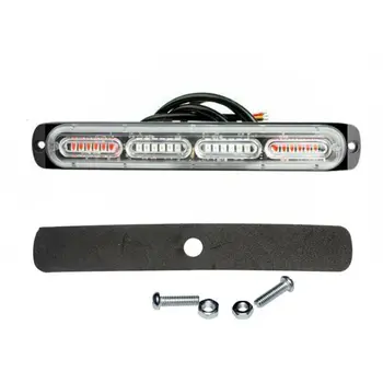 2X 7.5" 24LED Red Flash Strobe Trailer Truck Lorry Stop Tail Rear Brake Light High Performance LED Signal Lamp
2X 7.5" 24LED Red Flash Strobe Trailer Truck Lorry Stop Tail Rear Brake Light High Performance LED Signal Lamp