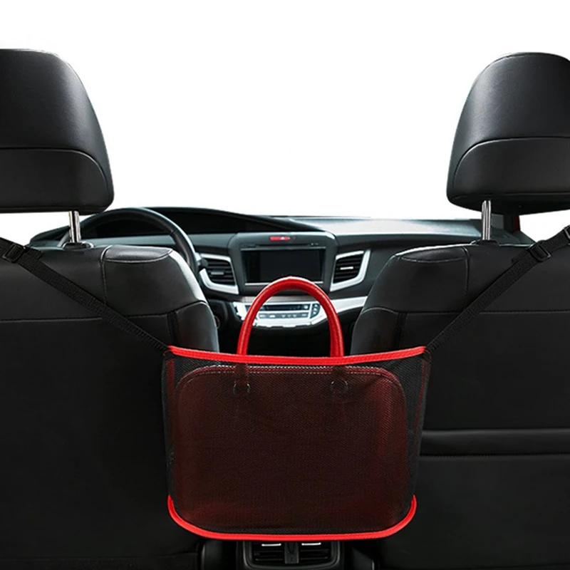 Universal Car Storage Net Pocket Storage Supplies Between The Two Seats Of The Car Car Screen Suspension Type Car Storage Bag
Universal Car Storage Net Pocket Storage Supplies Between The Two Seats Of The Car Car Screen Suspension Type Car Storage Bag