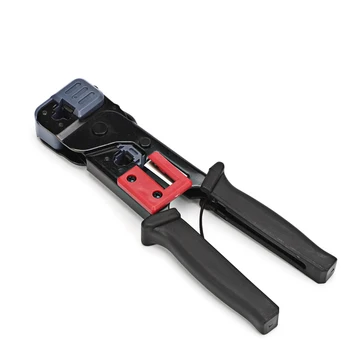 8P/6P Ethernet Cable Crimper Portable RJ45/11 Cutting Tools Multi-function Crimping Pliers
8P/6P Ethernet Cable Crimper Portable RJ45/11 Cutting Tools Multi-function Crimping Pliers