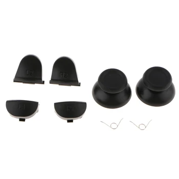 Analog Stick L1 R1 L2 R2 Trigger Shoulder Buttons w/ Springs Replacement for Sony PS4 Controllers Black
Analog Stick L1 R1 L2 R2 Trigger Shoulder Buttons w/ Springs Replacement for Sony PS4 Controllers Black