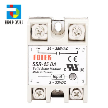 Hot sale FOTEK SSR-25 DA solid state module relay 3-32VDC taiwan brand new printer relay for Roland Mutoh Printer
Hot sale FOTEK SSR-25 DA solid state module relay 3-32VDC taiwan brand new printer relay for Roland Mutoh Printer