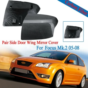 Carbon Fiber Mirror Shell Cover Rearview Mirror Cover Cap Side Mirror Shell for Ford Focus 2005-2008(1 Pair)
Carbon Fiber Mirror Shell Cover Rearview Mirror Cover Cap Side Mirror Shell for Ford Focus 2005-2008(1 Pair)