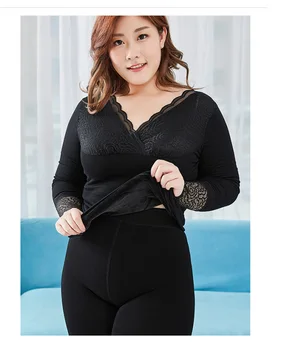 GIRL'S Thermal Clothes Loose and Plus-sized Winter Tops plus Velvet ma ma kuan Long Sleeve Base Underwear
GIRL'S Thermal Clothes Loose and Plus-sized Winter Tops plus Velvet ma ma kuan Long Sleeve Base Underwear