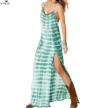 2020 Women Summer Long Maxi Dress Halter Sleeveless Loose Beach Party Night Clubwear Bandage Backless Striped Dresses Vestidoss
2020 Women Summer Long Maxi Dress Halter Sleeveless Loose Beach Party Night Clubwear Bandage Backless Striped Dresses Vestidoss
