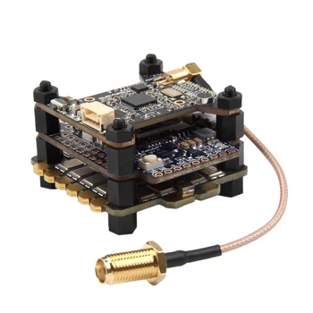 Holybro Kakute F7 Flight Controller & Atlatl HV V2 40CH VTX and 65A BL_32 Tekko32 F3 Metal 4In1 ESC Combo for RC Drone
Holybro Kakute F7 Flight Controller & Atlatl HV V2 40CH VTX and 65A BL_32 Tekko32 F3 Metal 4In1 ESC Combo for RC Drone