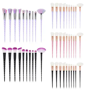 10Pcs Fashion Unicorn Professional Makeup Brushes Comestic Tool Set Foundation Eyeshadow Lip Make up Brushes Set Maquiagem
10Pcs Fashion Unicorn Professional Makeup Brushes Comestic Tool Set Foundation Eyeshadow Lip Make up Brushes Set Maquiagem
