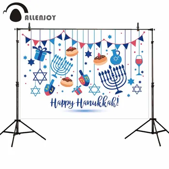 Allenjoy Israel Festival Party Supplies Flags Bread Gift Glass Stars Dot Candle Light Photobooth Happy Hanukkah Background Decor
Allenjoy Israel Festival Party Supplies Flags Bread Gift Glass Stars Dot Candle Light Photobooth Happy Hanukkah Background Decor