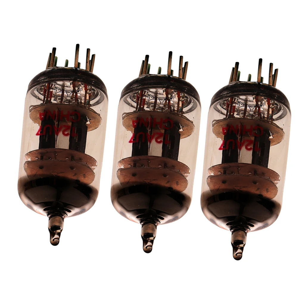 3 Pieces 12AU7 ECC82 Valve Vacuum Tube For Guitar Amplifier Stereo Accessories
3 Pieces 12AU7 ECC82 Valve Vacuum Tube For Guitar Amplifier Stereo Accessories