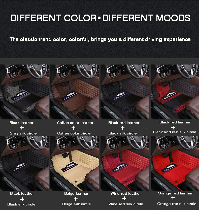 HLFNTF Full surround car floor mat for suzuki grand vitara 2008 swift jimny sx4 car accessories 
HLFNTF Full surround car floor mat for suzuki grand vitara 2008 swift jimny sx4 car accessories