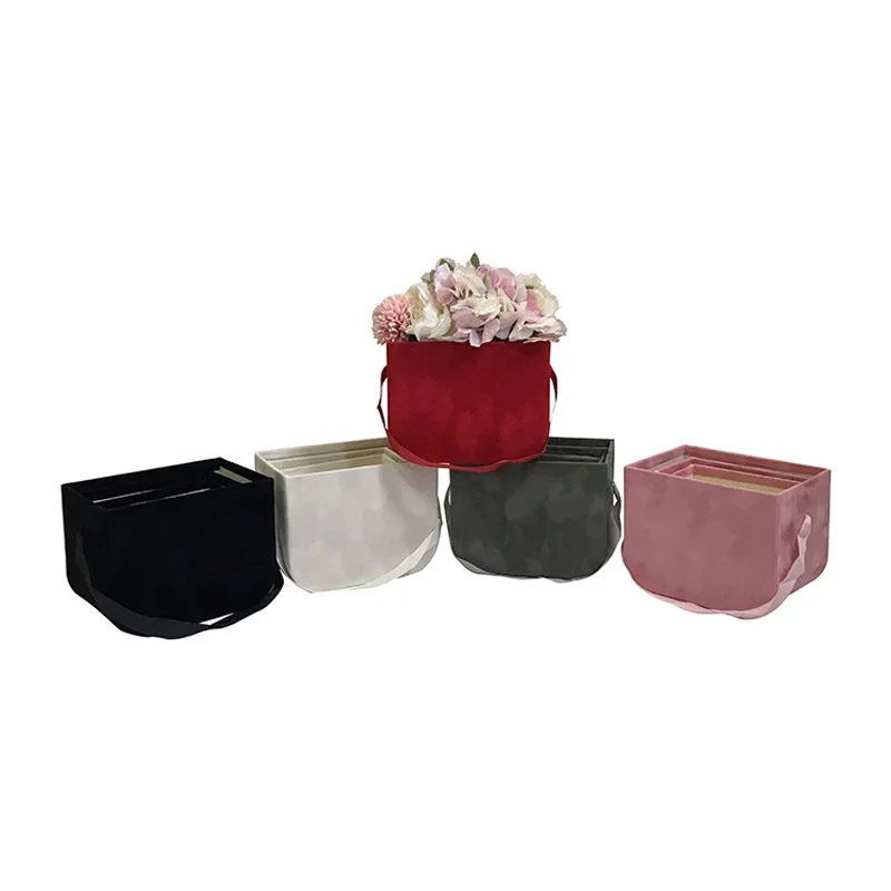 3pcs/set velvet flower round bucket gift box gift box flower gift box gift decoration halloween christmas wedding decoration
3pcs/set velvet flower round bucket gift box gift box flower gift box gift decoration halloween christmas wedding decoration