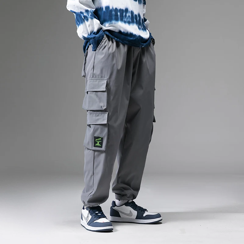 Men's Spring Multi-Pocket Straight Overalls Pants Man Autumn New Fashion Casual Jogging Pants Harajuku Hip Hop Cargo Pants 5XL
Men's Spring Multi-Pocket Straight Overalls Pants Man Autumn New Fashion Casual Jogging Pants Harajuku Hip Hop Cargo Pants 5XL