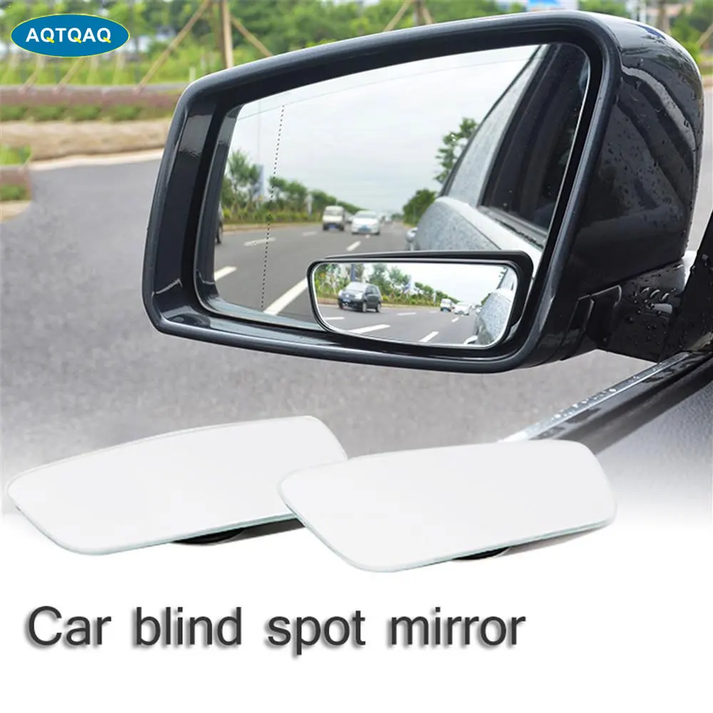 1Pair Blind Spot Mirror - Universal Upgrade HD Glass Frameless Convex Wide Angle Rear View Mirror For All Vehicles Car
1Pair Blind Spot Mirror - Universal Upgrade HD Glass Frameless Convex Wide Angle Rear View Mirror For All Vehicles Car
