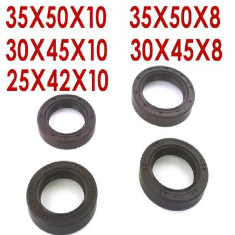 

Air cooled diesel generator accessories 170F 173F 178F 186F 188F 192F crankshaft organism Side cover oil seal grease seal