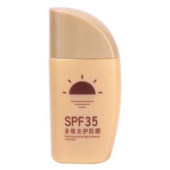 Mini Portable Sunburn Lotion SPF 35 Waterproof Sunscreen UV Radiation Sun Protection Moisturizing Whitening Mild Sunblock Cream
Mini Portable Sunburn Lotion SPF 35 Waterproof Sunscreen UV Radiation Sun Protection Moisturizing Whitening Mild Sunblock Cream