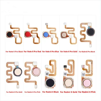 For Xiaomi Redmi Note 6 Pro Back Home Return Button Key Touch ID Fingerprint Connection Sensor Scanner Connector Flex Cable
For Xiaomi Redmi Note 6 Pro Back Home Return Button Key Touch ID Fingerprint Connection Sensor Scanner Connector Flex Cable