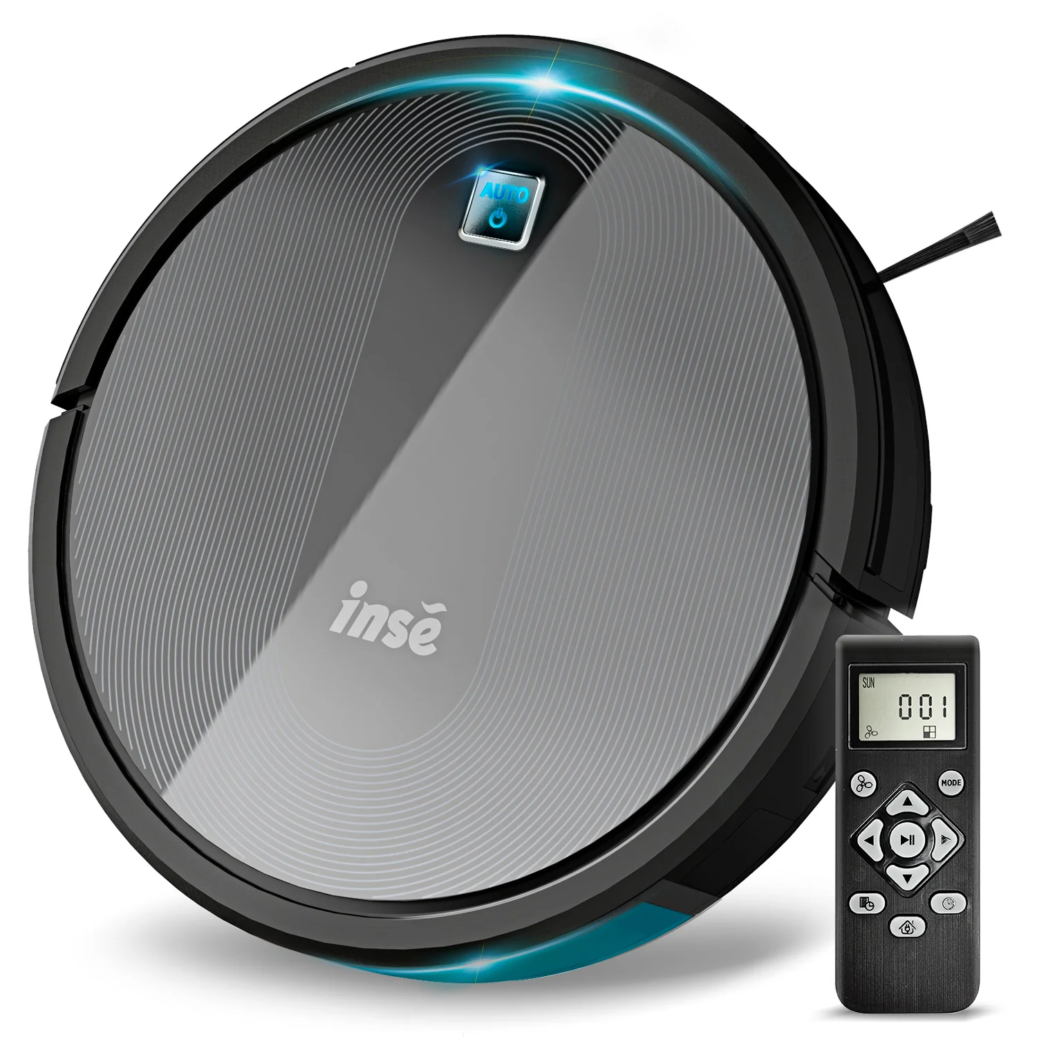 Inse Multifunction Robot Vacuum E6 Cleaner Modern Home Smart Wireless Sweeping Cleaning Electric Dust Robotic Collector Wireless
Inse Multifunction Robot Vacuum E6 Cleaner Modern Home Smart Wireless Sweeping Cleaning Electric Dust Robotic Collector Wireless