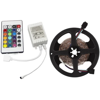 1pcs 5M 5050 SMD 150 LED String Light Strip RGB DC 12V & 1pcs LED RGB Controller Control IR FB 24 Keys White 12V
1pcs 5M 5050 SMD 150 LED String Light Strip RGB DC 12V & 1pcs LED RGB Controller Control IR FB 24 Keys White 12V