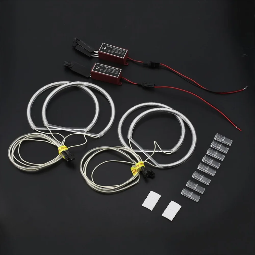 Professional Non-HID Halogen Headlight White/Yellow LED CCFL Angel Eyes Halo Rings Kit for BMW E46 3 Series 1999-2004 Hot New
Professional Non-HID Halogen Headlight White/Yellow LED CCFL Angel Eyes Halo Rings Kit for BMW E46 3 Series 1999-2004 Hot New