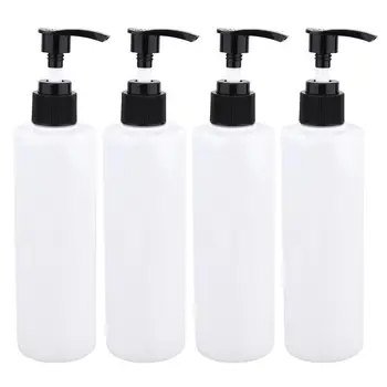 4pcs 250ml Pump Refillable Empty Bottle Portable Dispenser Make Up And Skin Care Lotion Bottles Cosmetic Shampoo Container
4pcs 250ml Pump Refillable Empty Bottle Portable Dispenser Make Up And Skin Care Lotion Bottles Cosmetic Shampoo Container