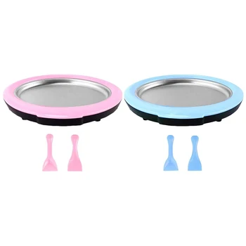 Rolled Ice Cream Maker - Instant Ice Cream Maker Pan with 2 Spatulas, Round Sweet Spot Ice Cream Maker for Kids
Rolled Ice Cream Maker - Instant Ice Cream Maker Pan with 2 Spatulas, Round Sweet Spot Ice Cream Maker for Kids