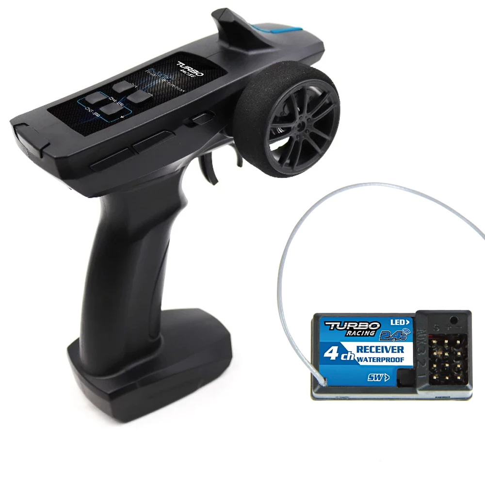 Hot TURBO 91805G-VT 4CH 2.4GHz Radio system Transmitter Controller Remote Control w/ Receiver for RC Drone Car Boat
Hot TURBO 91805G-VT 4CH 2.4GHz Radio system Transmitter Controller Remote Control w/ Receiver for RC Drone Car Boat