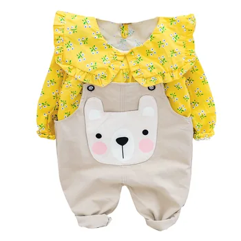Baby Girls Clothes Set 2020 Autumn cute Newborn Baby Girl Clothing fashion Print Top+ Pants 2PCS girls clothes Set
Baby Girls Clothes Set 2020 Autumn cute Newborn Baby Girl Clothing fashion Print Top+ Pants 2PCS girls clothes Set