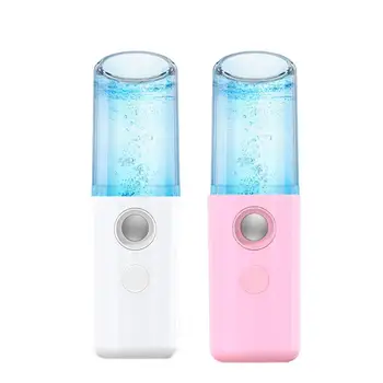2020 Fashion Nano Spray Steamer Portable Steam Face Humidifier USB Charging Aroma Diffuser Steaming Beauty Instruments
2020 Fashion Nano Spray Steamer Portable Steam Face Humidifier USB Charging Aroma Diffuser Steaming Beauty Instruments