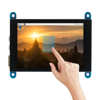 Raspberry Pi 4 Touch Screen 3.5 inch TFT LCD 480*320 Display 3.5'' Monitor Capacitive Screen for Raspberry Pi 3 Model B/3B Plus
Raspberry Pi 4 Touch Screen 3.5 inch TFT LCD 480*320 Display 3.5'' Monitor Capacitive Screen for Raspberry Pi 3 Model B/3B Plus