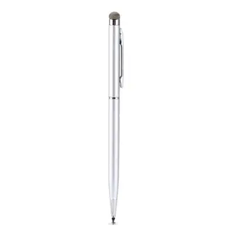 Practical Double Touch High-precision Ultra-fine Head Stylus Mobile Phone Tablet Silver/red/black/blue/white
Practical Double Touch High-precision Ultra-fine Head Stylus Mobile Phone Tablet Silver/red/black/blue/white