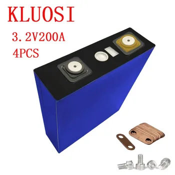 4pcs/lot Deep Cycle Prismatic 3.2V 200AH 3C LiFePO4 Battery for Solar Energ long life 3500 Cycles for power system UPS supply 
4pcs/lot Deep Cycle Prismatic 3.2V 200AH 3C LiFePO4 Battery for Solar Energ long life 3500 Cycles for power system UPS supply
