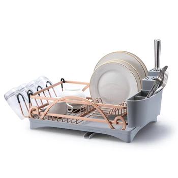 Silvery Stainless Aluminium Kitchen Drying Dish Rack Sink Drain Holder Cutlery Drainer Accessories Storage Plate Organizer Shelf
Silvery Stainless Aluminium Kitchen Drying Dish Rack Sink Drain Holder Cutlery Drainer Accessories Storage Plate Organizer Shelf