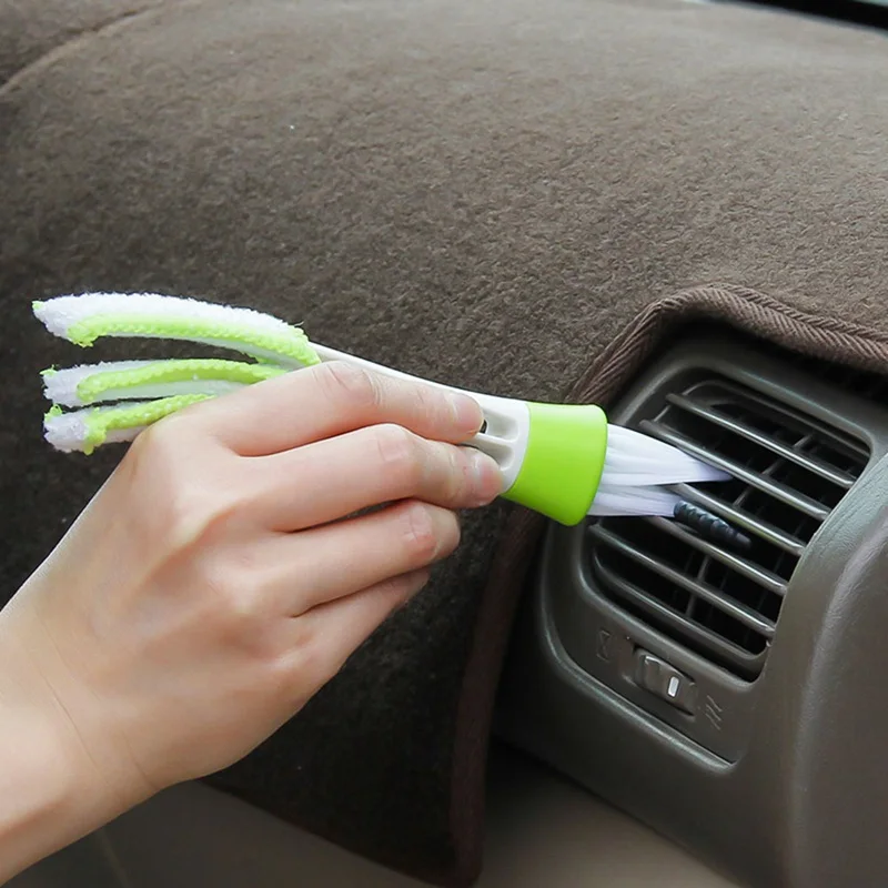 Double Slider Car Air-conditioner Outlet Window Cleaning Multi-purpose Brush Vent Brush Computer Auto Keyboard Cleaning Brush
Double Slider Car Air-conditioner Outlet Window Cleaning Multi-purpose Brush Vent Brush Computer Auto Keyboard Cleaning Brush