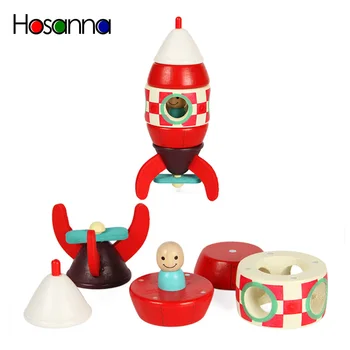 Kids Wooden Toys For Children Magnet Rocket Airplane Helicopter Model Assembly Puzzle Blocks Kit
Kids Wooden Toys For Children Magnet Rocket Airplane Helicopter Model Assembly Puzzle Blocks Kit