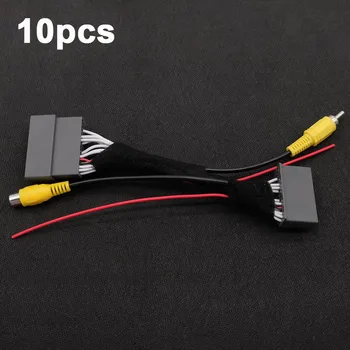 10pcs 32Pin Original Video Input Switch Rear Camera RCA Adapter Cable For Acura CDX Honda Civic 10th Avancier UR-V High-level
10pcs 32Pin Original Video Input Switch Rear Camera RCA Adapter Cable For Acura CDX Honda Civic 10th Avancier UR-V High-level