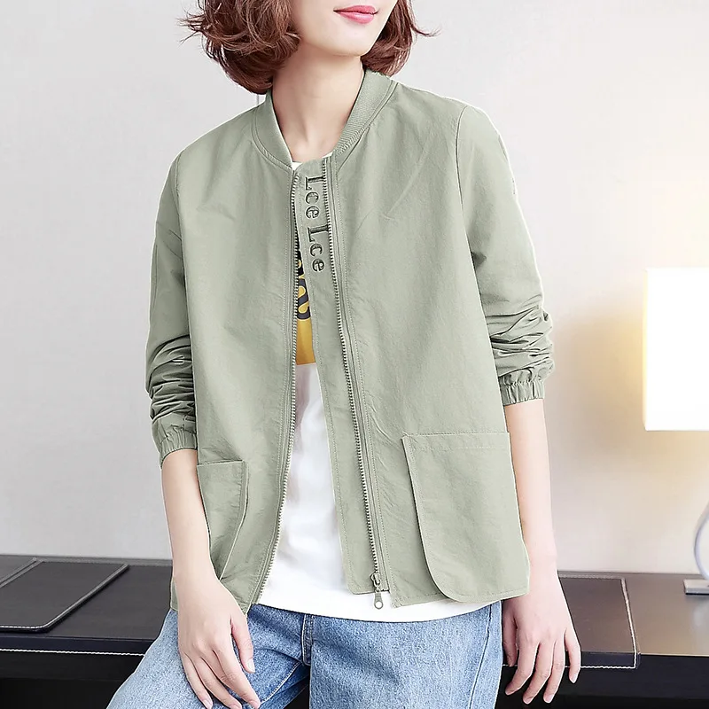 Short Jacket Female Spring And Autumn Tops 2019 Spring Clothing New Style Jacket Autumn Large Size Small Coat Autumn Baseball Un
Short Jacket Female Spring And Autumn Tops 2019 Spring Clothing New Style Jacket Autumn Large Size Small Coat Autumn Baseball Un