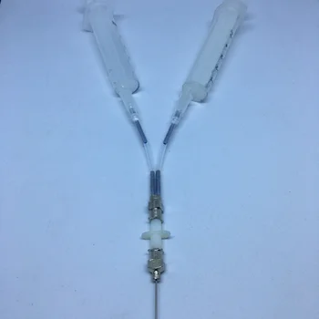 Electrospinning Blended 2-in-1 Needle Micro-mixing Multi-component Juxtaposition High Mixing
Electrospinning Blended 2-in-1 Needle Micro-mixing Multi-component Juxtaposition High Mixing