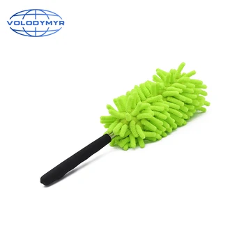 Dust Duster Green Chenille Extension Type Microfiber Applicator Car Wash Accessories Cloth for Auto Detailing Cleaning Washing
Dust Duster Green Chenille Extension Type Microfiber Applicator Car Wash Accessories Cloth for Auto Detailing Cleaning Washing