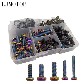 M5 M6 Universal CNC Motorcycle Fairing screws Bolt outer Hexangular Screw Nut For BMW R1200ST S1000R S1000RR S1000XR F800R F800S
M5 M6 Universal CNC Motorcycle Fairing screws Bolt outer Hexangular Screw Nut For BMW R1200ST S1000R S1000RR S1000XR F800R F800S