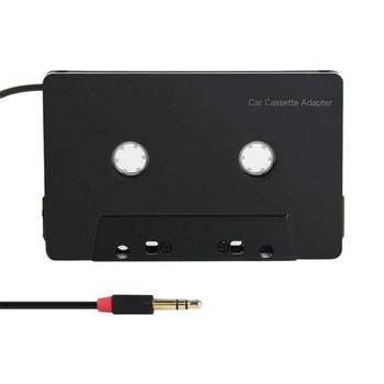 3.5mm Four Channel Anti-Tangled Mini ABS Stereo Cassette Adapter Car Audio- R9JA
3.5mm Four Channel Anti-Tangled Mini ABS Stereo Cassette Adapter Car Audio- R9JA