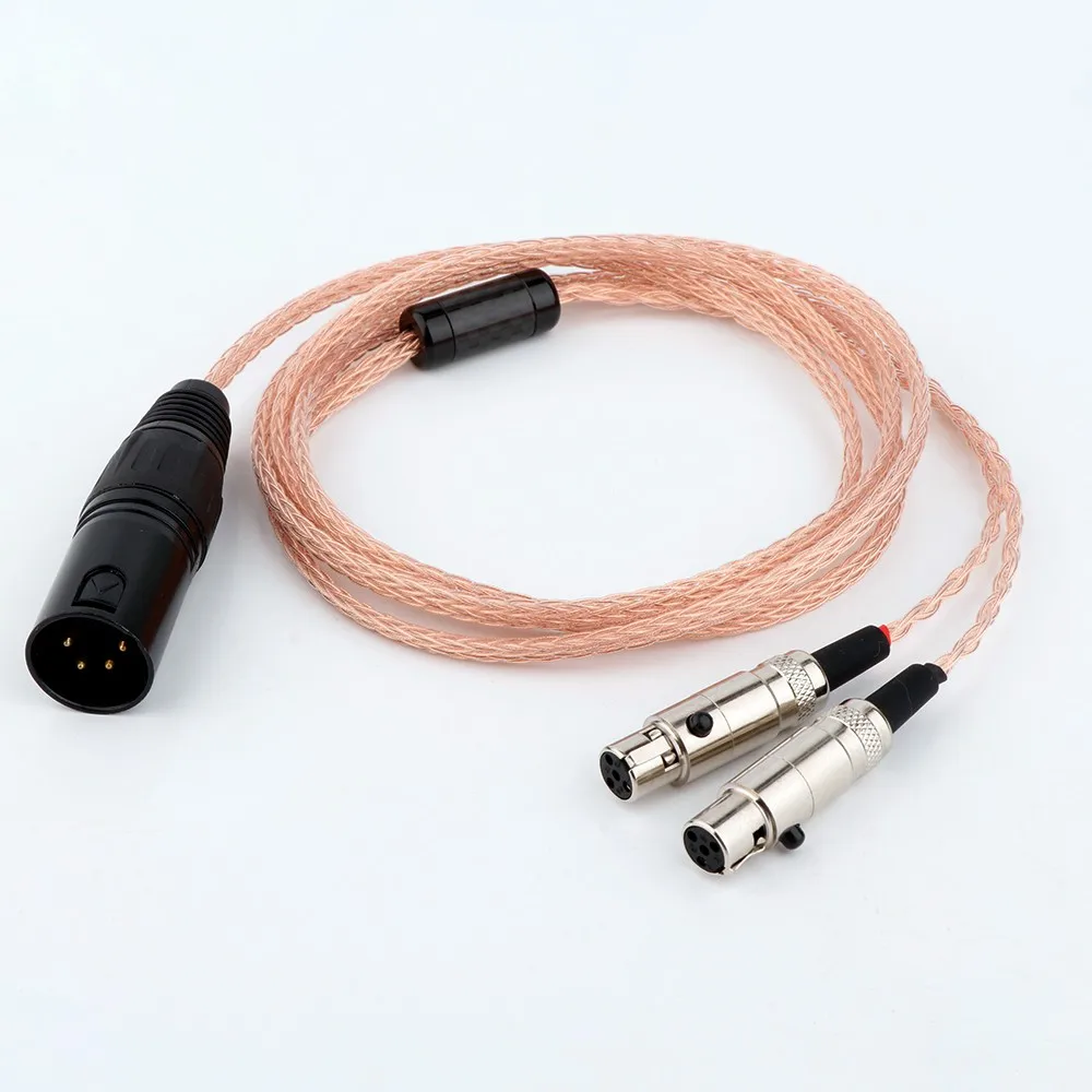 16-ядерный HIFI 4pin occ 2,5 3,5 4,4 мм XLR сбалансированные наушники с посеребренным кабелем для Audeze LCD 3 LCD-2 LCD 2 LCD-4 
16-ядерный HIFI 4pin occ 2,5 3,5 4,4 мм XLR сбалансированные наушники с посеребренным кабелем для Audeze LCD 3 LCD-2 LCD 2 LCD-4