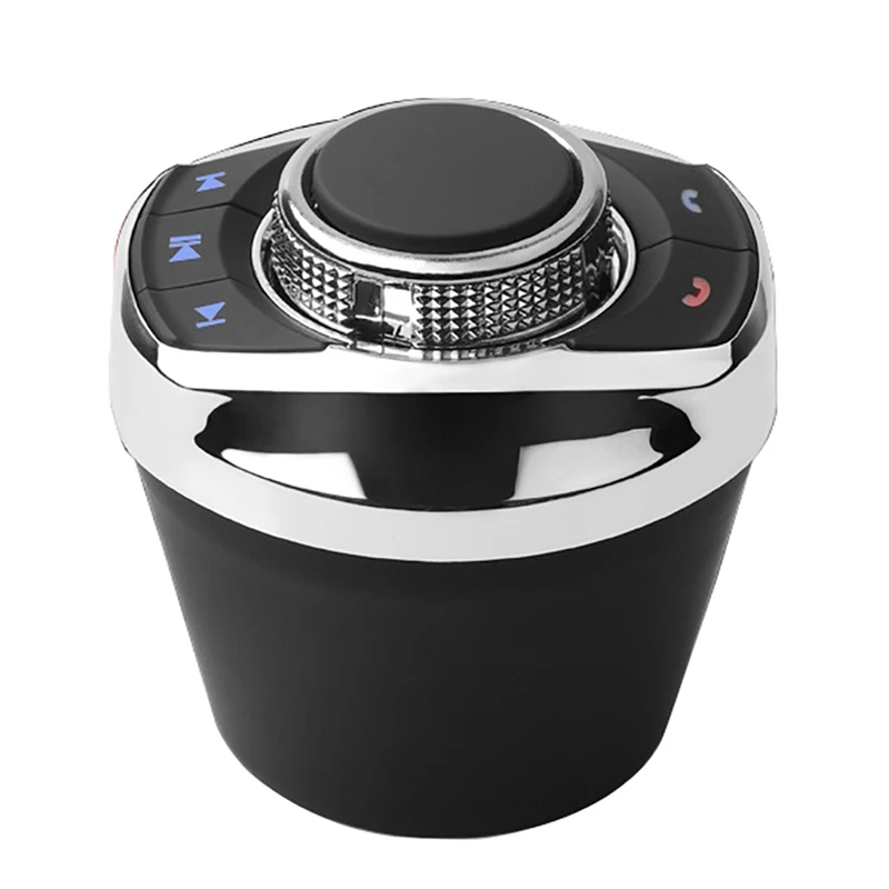 1 Set of Cup-Shaped Car Wireless Steering Wheel Control Buttons with New LED Lights for Car Android Navigation Player
1 Set of Cup-Shaped Car Wireless Steering Wheel Control Buttons with New LED Lights for Car Android Navigation Player