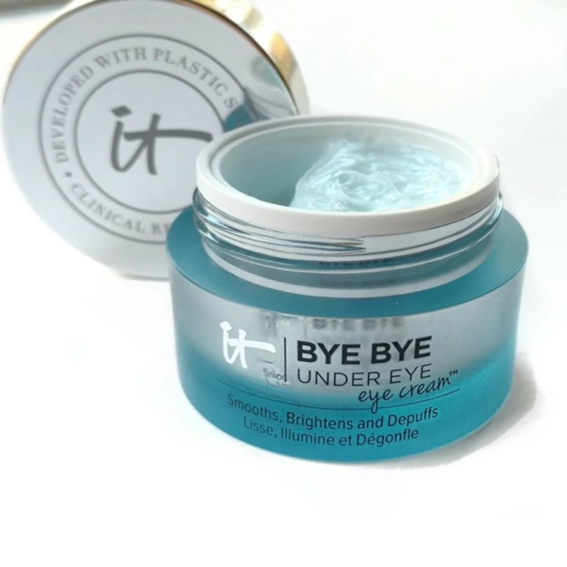 It cosmetics Primer Makeup Under Eye Brightening Eyes Cream Face Smooth Soft Pores Invisible Matte Base Make Up
It cosmetics Primer Makeup Under Eye Brightening Eyes Cream Face Smooth Soft Pores Invisible Matte Base Make Up