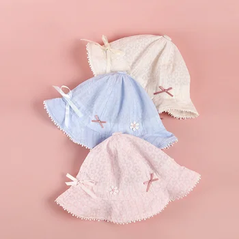 Baby Summer Outdoor Bucket Hat Kids Children Floral Panama Cap Sun Beach Caps Lovely Bow Princess Tooddler Baby Girl Sun Hat
Baby Summer Outdoor Bucket Hat Kids Children Floral Panama Cap Sun Beach Caps Lovely Bow Princess Tooddler Baby Girl Sun Hat