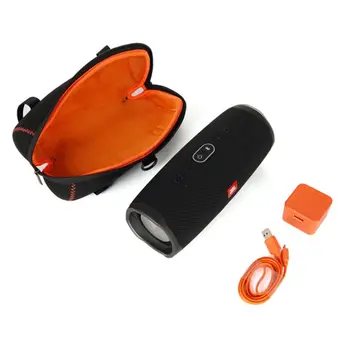 Carrying Carrying Case Mini Storage Bag Shockproof Protective Cover Shell Portable Travel Accessories for Charge 4 Wireless
Carrying Carrying Case Mini Storage Bag Shockproof Protective Cover Shell Portable Travel Accessories for Charge 4 Wireless