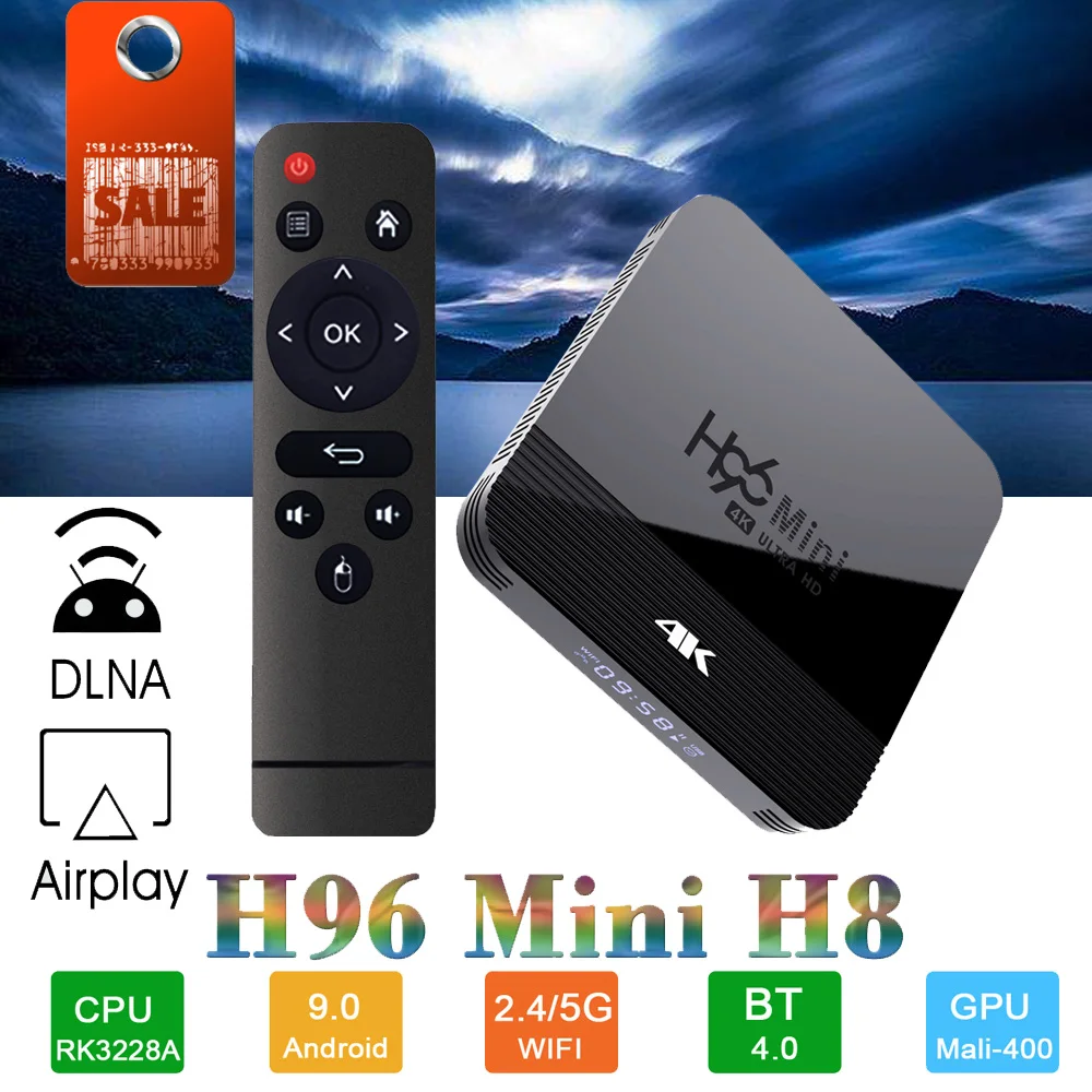 tv box 4K 3D Media player Google Assistant android 9.0 box tv with Bluetooth dual wifi h96 mini h8 Quad Core h96 Netflix box
tv box 4K 3D Media player Google Assistant android 9.0 box tv with Bluetooth dual wifi h96 mini h8 Quad Core h96 Netflix box