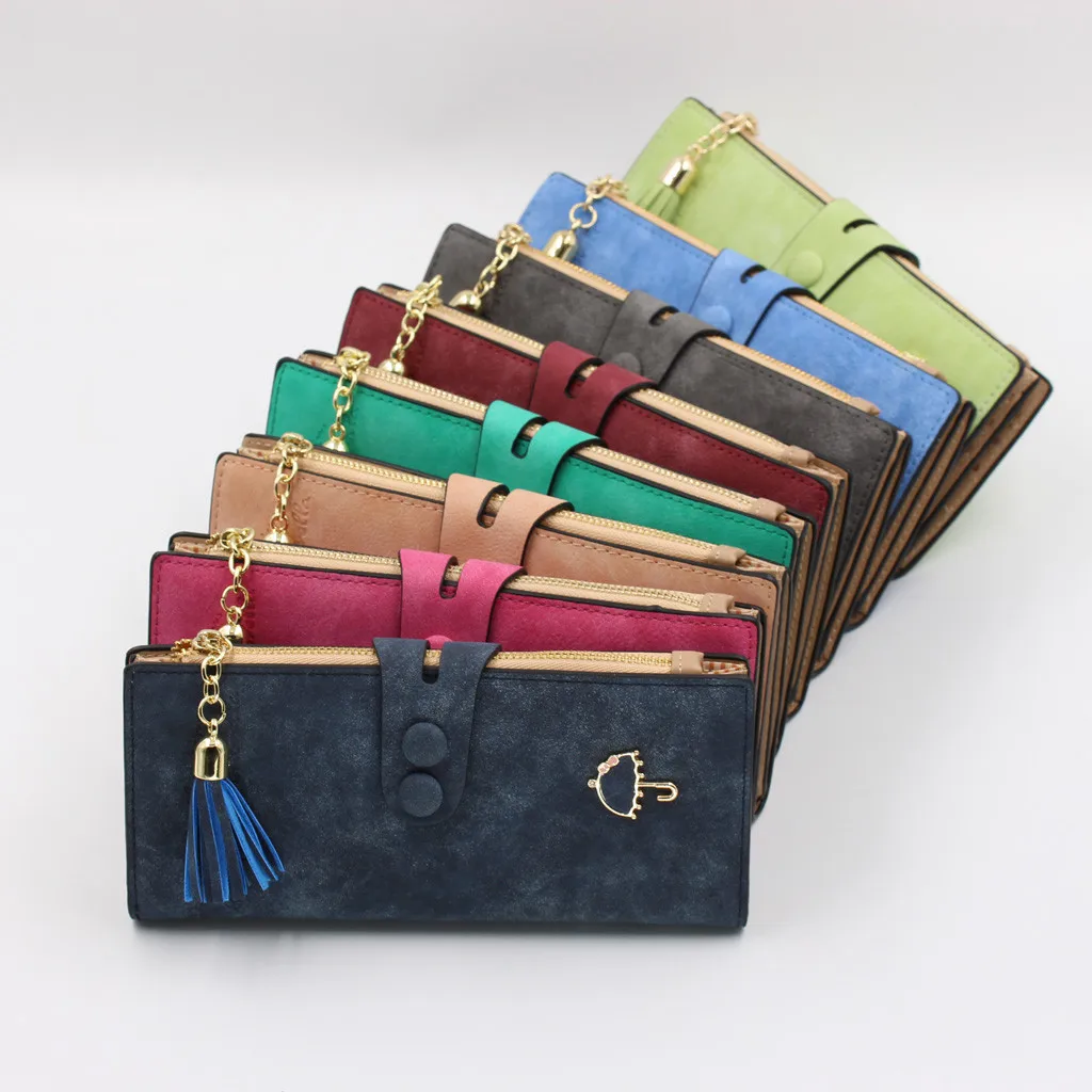 2019 New Wallets Wild Women Wallets Small Fashion Brand Fashion Long Style Card Wallet Multi-function Folding Coin Purse K729
2019 New Wallets Wild Women Wallets Small Fashion Brand Fashion Long Style Card Wallet Multi-function Folding Coin Purse K729