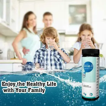 Multifunctional 14-in-1 Swimming Pool Test Paper Ph Pool Paper Water Quality Multiple Swimming Water Test Test Quality K6Y1
Multifunctional 14-in-1 Swimming Pool Test Paper Ph Pool Paper Water Quality Multiple Swimming Water Test Test Quality K6Y1
