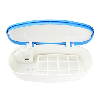 NOQ Manicure Instrument Sterilizer For Nail Art Tools Metal UV Sterilizer Box UV LED Disinfection Machine Nails Salon Equipment 
NOQ Manicure Instrument Sterilizer For Nail Art Tools Metal UV Sterilizer Box UV LED Disinfection Machine Nails Salon Equipment