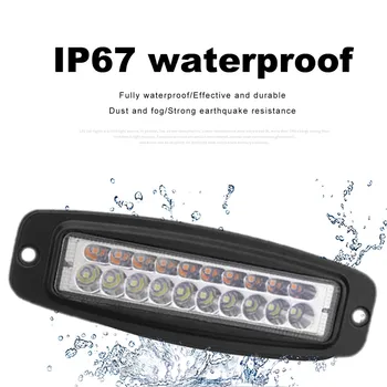 CARPRIE Light Bar Work Light 2020 new hot sale 7 Inch Dual-Color 60W 20 LED Work Light Bar Flush Mount Driving Fog Lamp new 1031
CARPRIE Light Bar Work Light 2020 new hot sale 7 Inch Dual-Color 60W 20 LED Work Light Bar Flush Mount Driving Fog Lamp new 1031